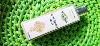 Vedantika Herbals Anti Ageing Mask Review - Jhilmil D. Saha 